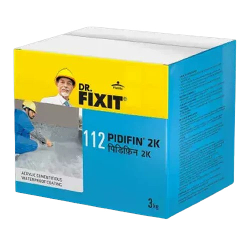 15kg Dr Fixit Pidifin 2K 112 Waterproofing Additives