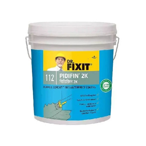 3kg Dr Fixit Pidifin Waterproof Coating For Concrete Grade: Industrial