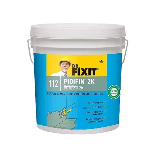 3Kg Dr Fixit Pidifin Waterproof Coating For Concrete