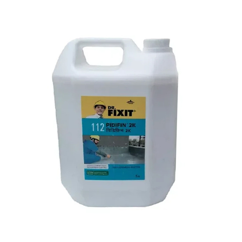 5Ltr Dr Fixit 112 Pidifin 2K Cementitious Waterproof Coating