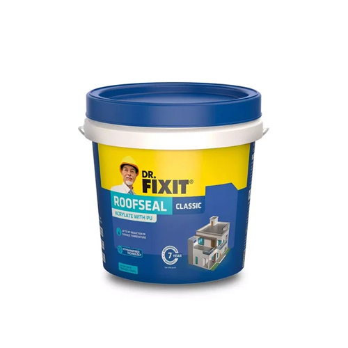 1Ltr Dr Fixit 652 Roofseal Classic Waterproofing Solution