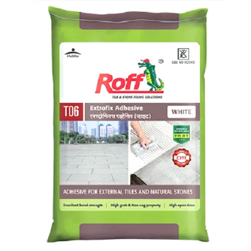 Roff T06 Extrofix Adhesive Grade: Commercial