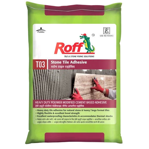 Roff T03 Stone Tile Adhesive Grade: Commercial