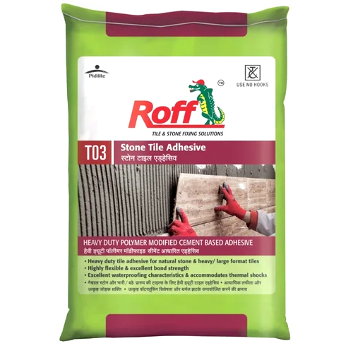 Roff T03 Stone Tile Adhesive