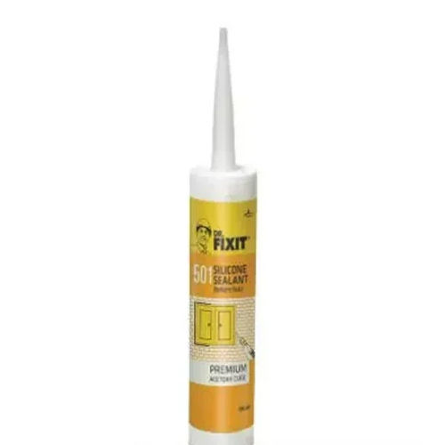 280Ml Dr Fixit Silicon Sealant Gps Clear Application: Wood