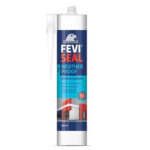 280 ml Dr Fixit 501 Feviseal Weatherproof Pro Silicone Sealant Black