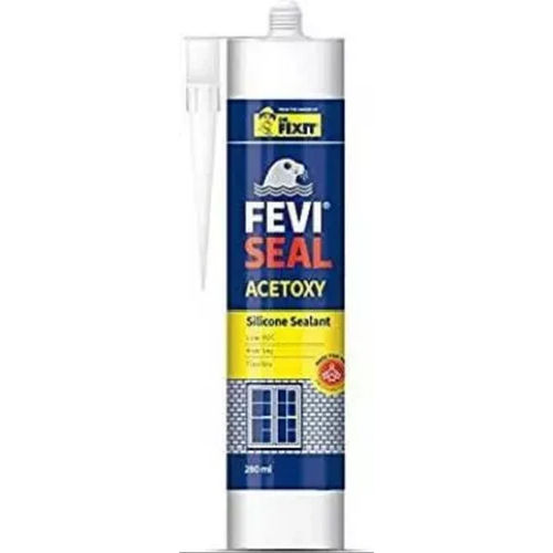 Dr Fixit 501 Feviseal Acetoxy Sealant Application: Wood