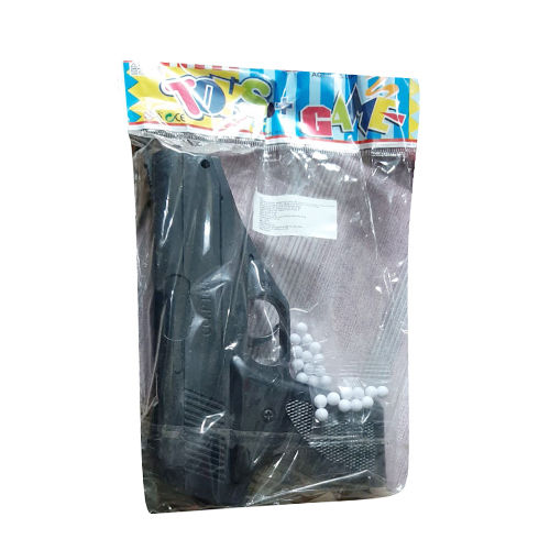 Plastic Black Mini Toy Gun For Kids Age Group: 3-4 Year