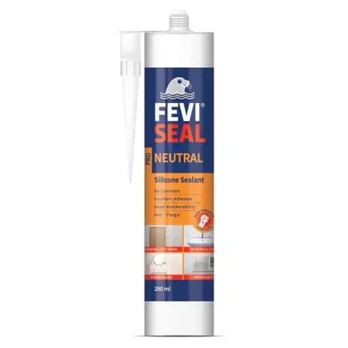 Dr Fixit 501 Feviseal Neutarl Pro Black Silicon Sealant Application: Wood