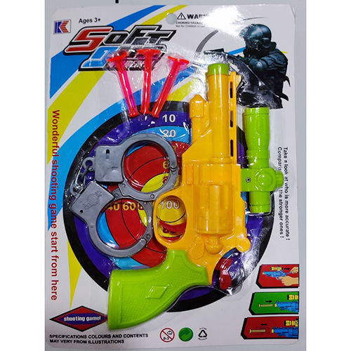 264 Pcs Plastic Soft Gun Toy