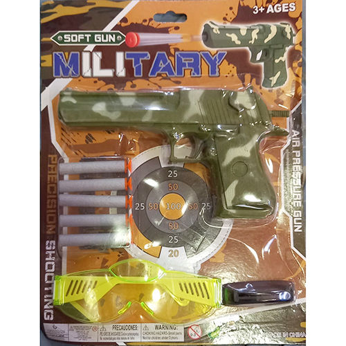 Soft Bullet Shot Gun Toy For Kids