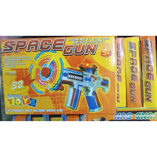 Space Light Guns And Darts Toy For Kids Age Group: 3-4 Year