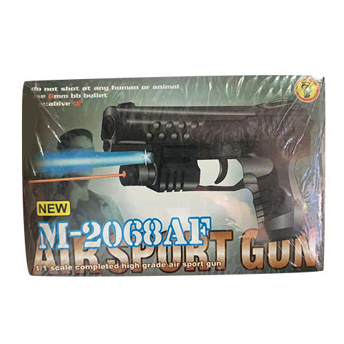 M-2068Af Air Sport Toy Gun Age Group: 3-5 Year