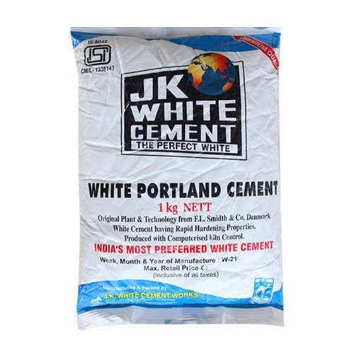 1Kg JK White Cement