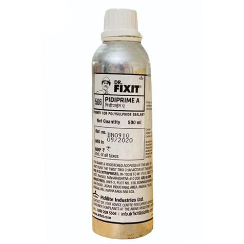 500ml Dr Fixit Pidi Prime A Waterproof Sealant Chemical Grade: Industrial