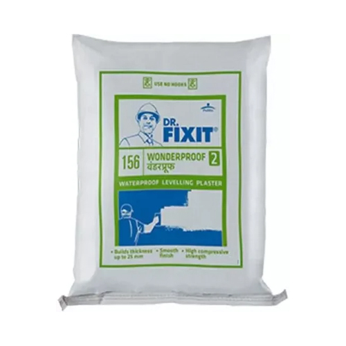 5 Kg Dr Fixit Waterproof Levelling Plaster Wonderproof Coating Chemical