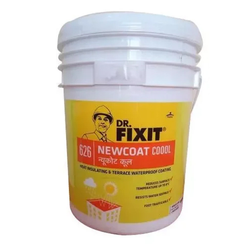 20Ltr Dr Fixit 626 Newcoat Coool Acrylic Waterproof Coating Chemical