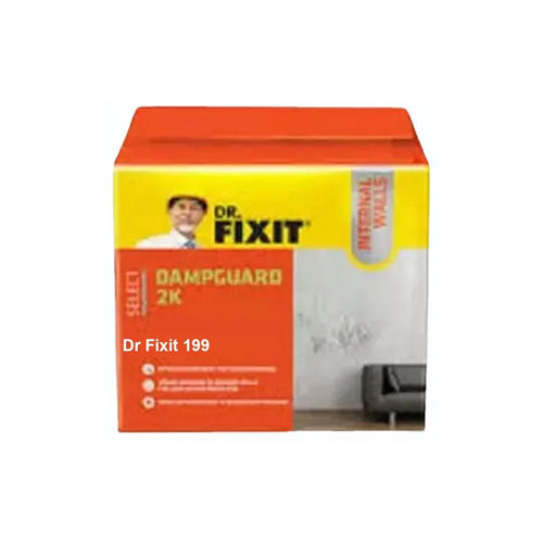 Dr Fixit 199 Damp Guard Select 2K Waterproof Coating Chemical