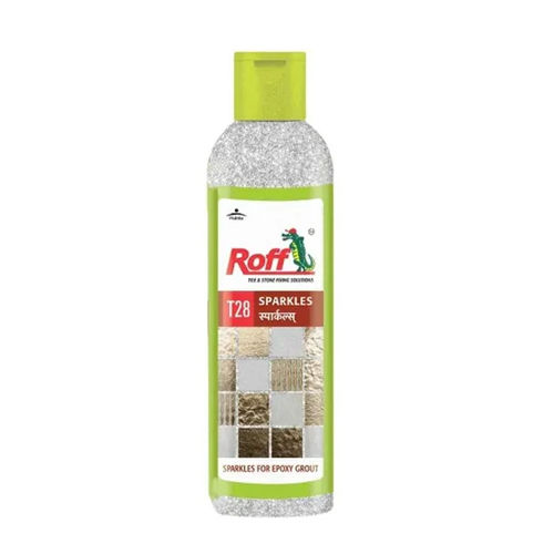 Roff T28 Sparkles Epoxy Grout Application: Adhesive & Sealants