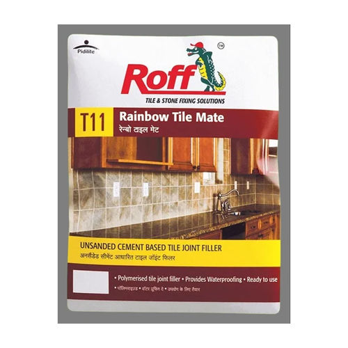 Roff T11 Rainbow Tile Mate Epoxy Grout Application: Adhesive & Sealants