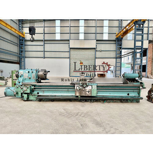 TOS SU-80A 3500 mm Heavy Duty Lathe Machine
