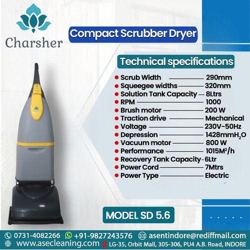 Scrubber Drier Compact