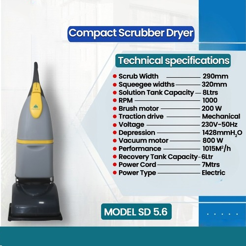 Scrubber Drier Compact