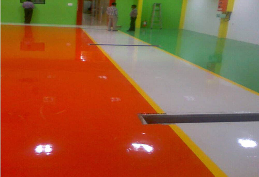 EPOXY COVING