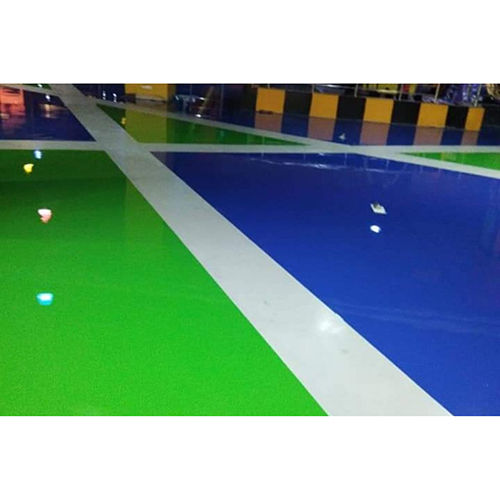 Epoxy Floor Coating Service - Color: Any