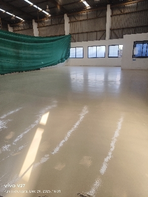 PU CONCRETE FLOOR COATING