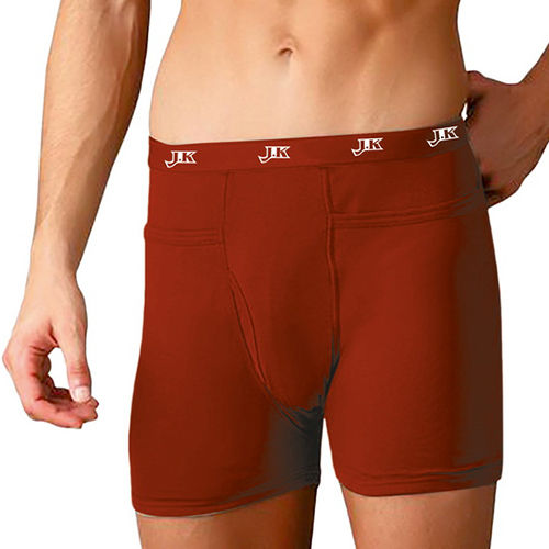 Brown Mens Plain Brief