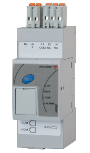 NRGC DIN rail mount Solid state relay