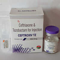 Ceftroxiv TZ Injection 562.5mg