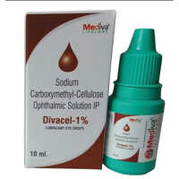 Divacel 1% Lubricant Eye Drops