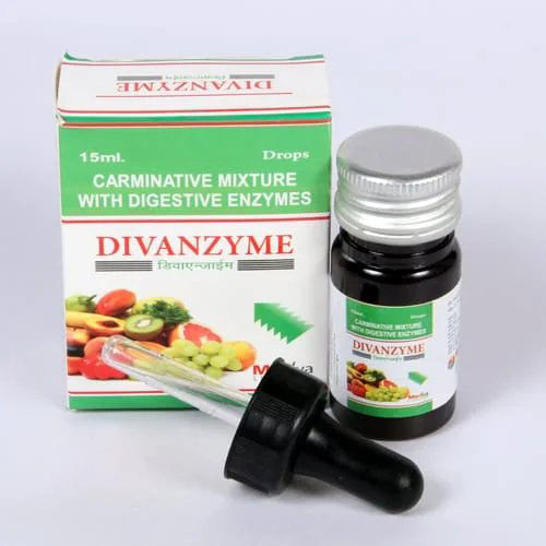 Divanzyme Drops