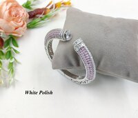 Charm American Diamond Bracelet