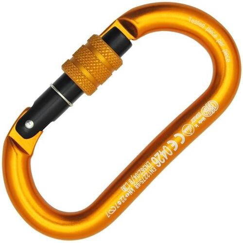 KONG OVAL ALU SCREW ORANGE