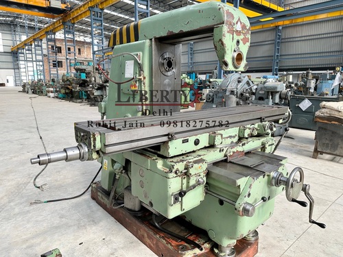 TOS FA5U Heavy Duty Universal Milling machine