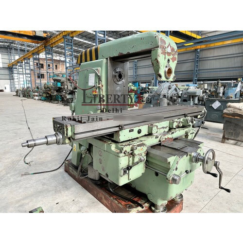 TOS FA5U Heavy Duty Universal Milling machine