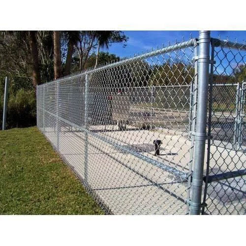 Chain Link Fencing Wire Application: Commercial Site