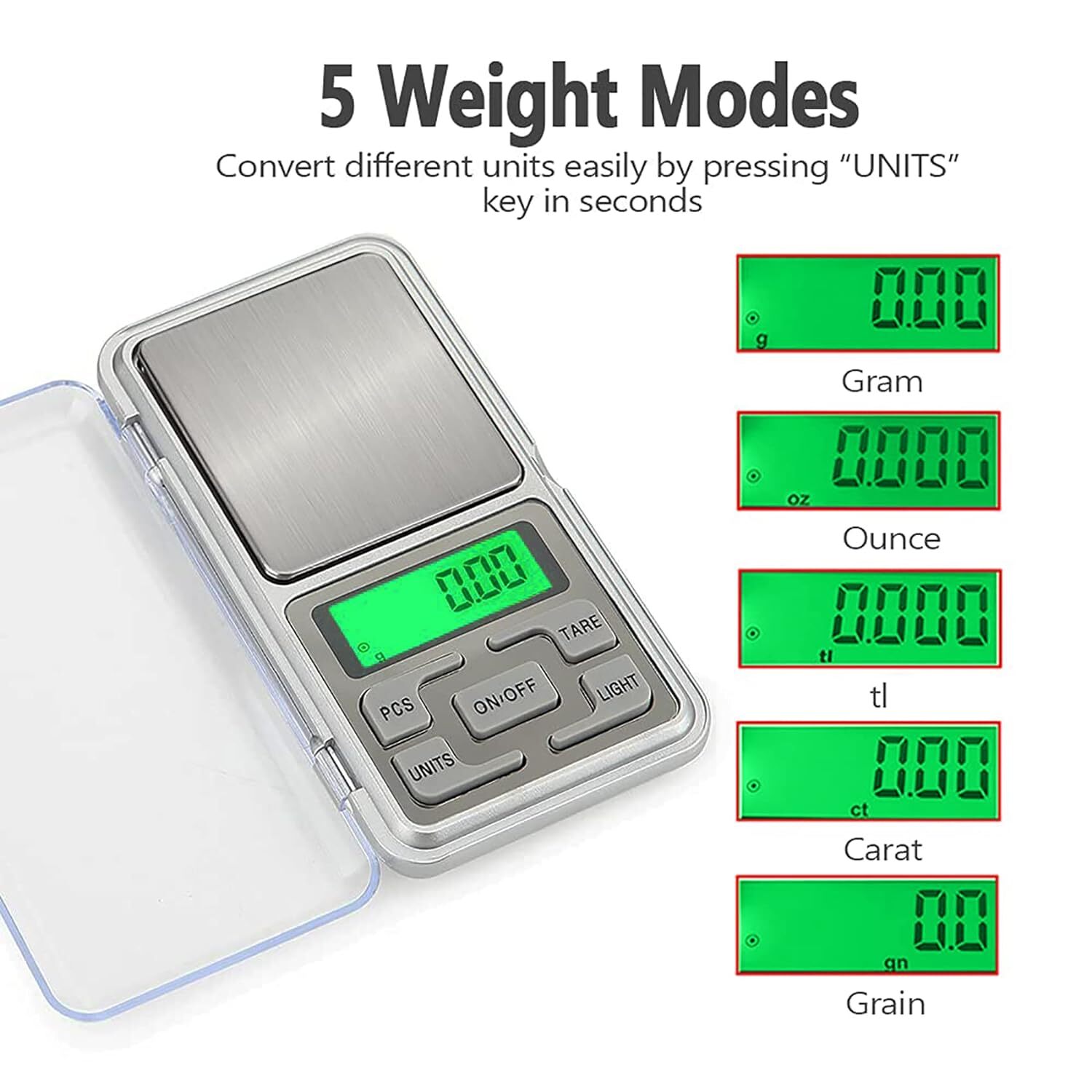 DIGITAL POCKET SCALE