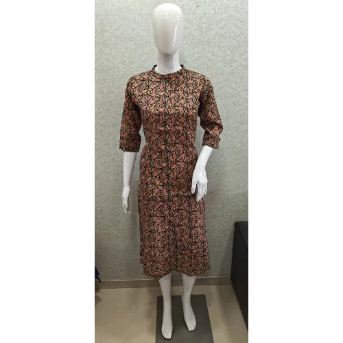 Cotton A Line Kurti