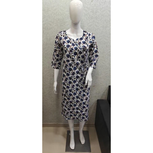 Washable Angrakha Style Kurti