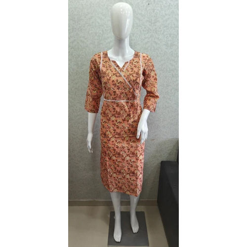 Ladies Angrakha Kurti