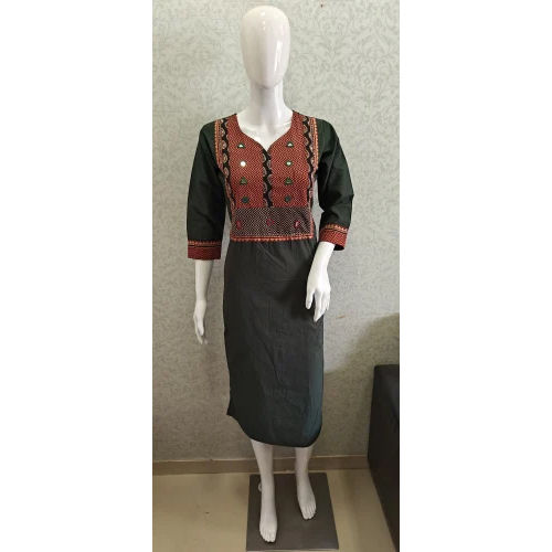 Cotton Designer Kurti