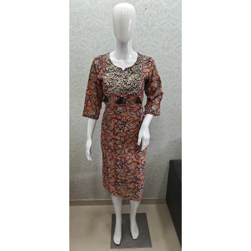 Kalamkari Kurti