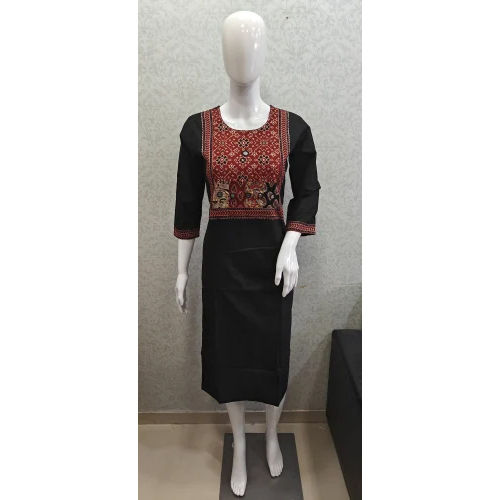 Gamthi Cotton Kurti