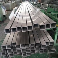 304 Stainless Steel Pipe - Length: 20 Foot (ft)