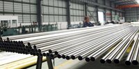 Jsl 202 Stainless Steel Pipe - 20ft Length, Up To 5 Inch Diameter, Mirror Polished Finish | Weldable, Precision-engineered For Durability And Versatility