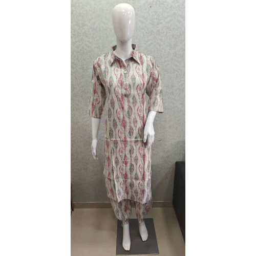 Afghani Style Kurti With Pant Set Size: Xxl